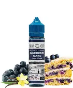 BLUEBERRY CAKE - BSX Glas