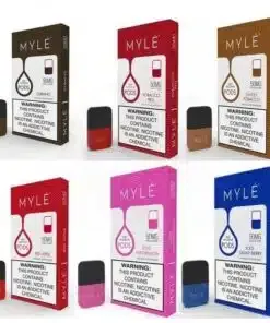 MYLE V4 Pre-Filled Pods