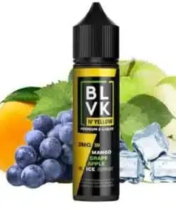 Mango Grape Apple Ice - BLVK N Yellow