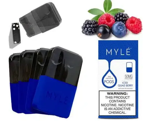 MYLE V4 Pre-Filled Pods