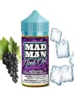MadMan - Crazy Grape Ice