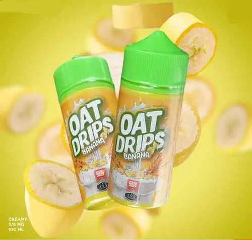Oat Drip Banana 100ml