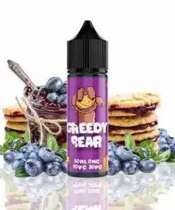 Bloated Blueberry - Greedy Bear