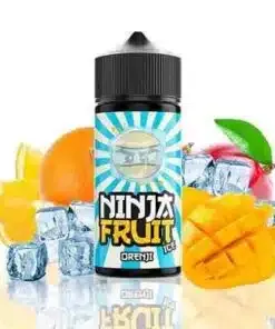 Orenji Ice - Ninja Fruit
