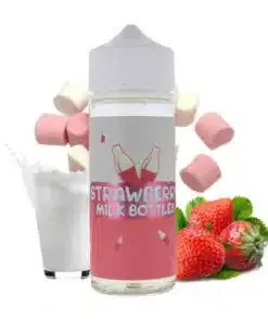 Strawberry - Milk Bottles 120ml