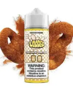 Cinnamon Pretzel 120ml - Loaded