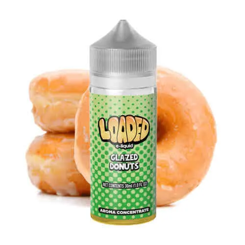 Glazed Donut 120ml - Loaded