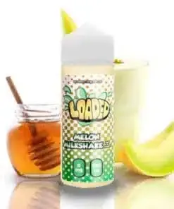 Melon Milkshake 120ml - Loaded