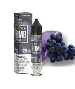 Purple Bomb By VGOD saltnic