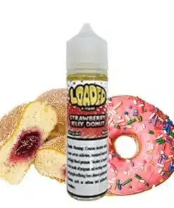 Strawberry Jelly Donut - Loaded