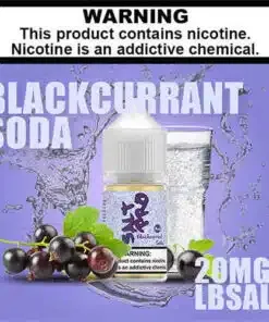 Blackcurrant soda - Salt Pro