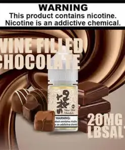Wine Filled Chocolate - Salt Pro