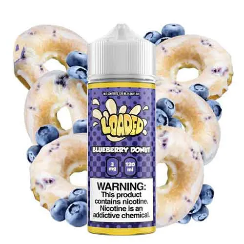 Blueberry Donut 120ml - Loaded