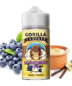 Gorilla Custard Blueberry
