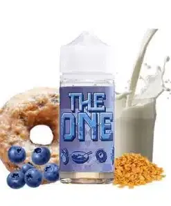 The One - Blueberry Donut