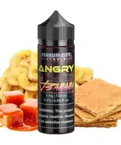 Fried Banana 120ml - Ferrum City