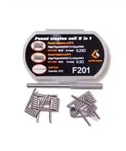 GEEKVAPE F201 FUSED CLAPTON COILS NZ