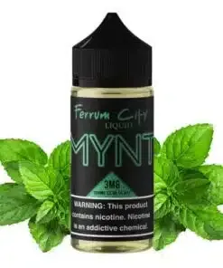 Mynt 100ml - Ferrum City