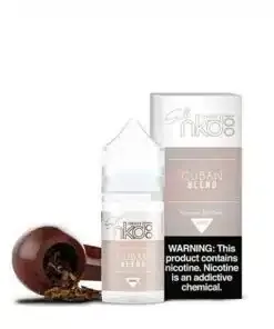 Cuban Blend Salt - Naked 100