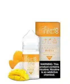 Mango (Amazing Mango) Salt - Naked 100