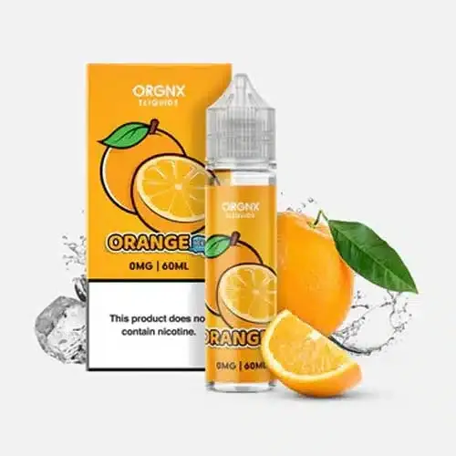 Orange Ice - Orgnx