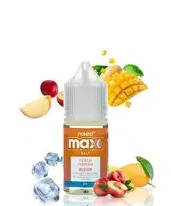 Peach Mango Ice Salt - Naked Max