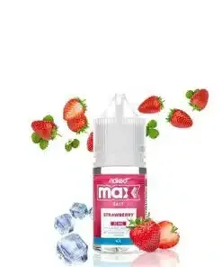 Strawberry Ice Salt - Naked Max