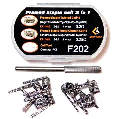 GEEKVAPE F202 FRAMED STAPLE
