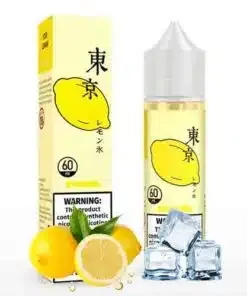 Tokyo Iced lemon