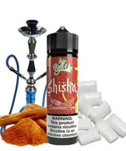 Cinnamon Gum Shisha - Roll Upz