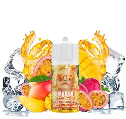 Mango Passion Fruit Ice Salt - Havana Dream