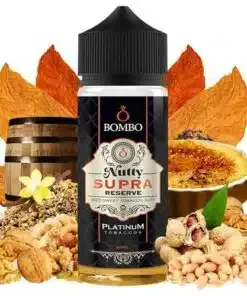 Nutty Supra Reserve - Bombo