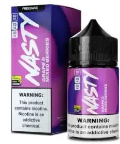 Grape Mixed Berries - Nasty Modmate