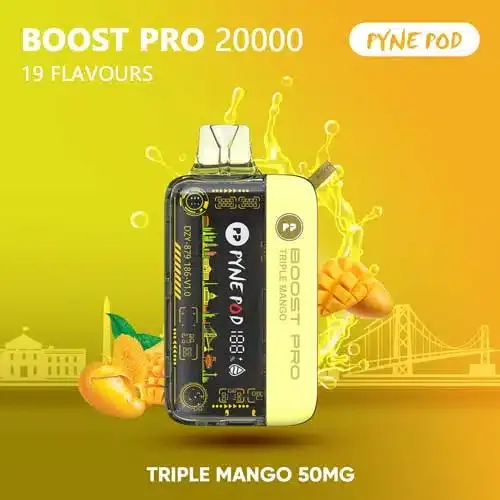 Pyne Pod Boost Pro 20000 Puffs