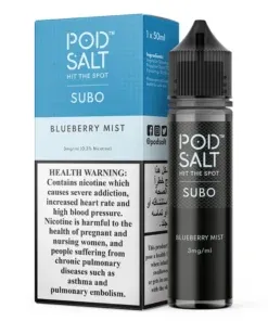 POD SALT - BLUEBERRY MIST