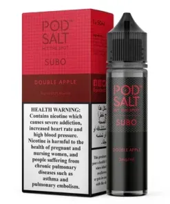 POD SALT - DOUBLE APPLE