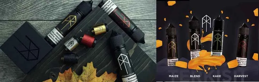 M.Terk E-liquid Flavors in Abu Dhabi