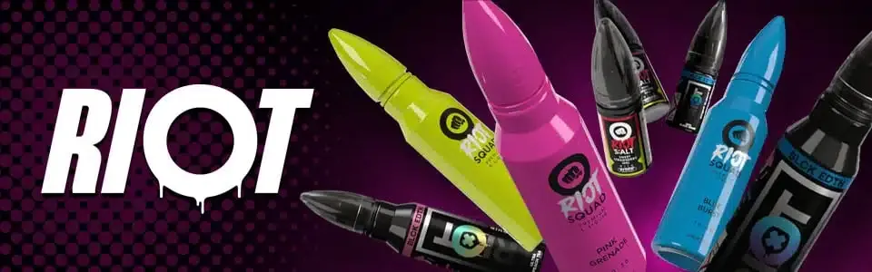 Riot Squad E-Juice Flavors in Dubai