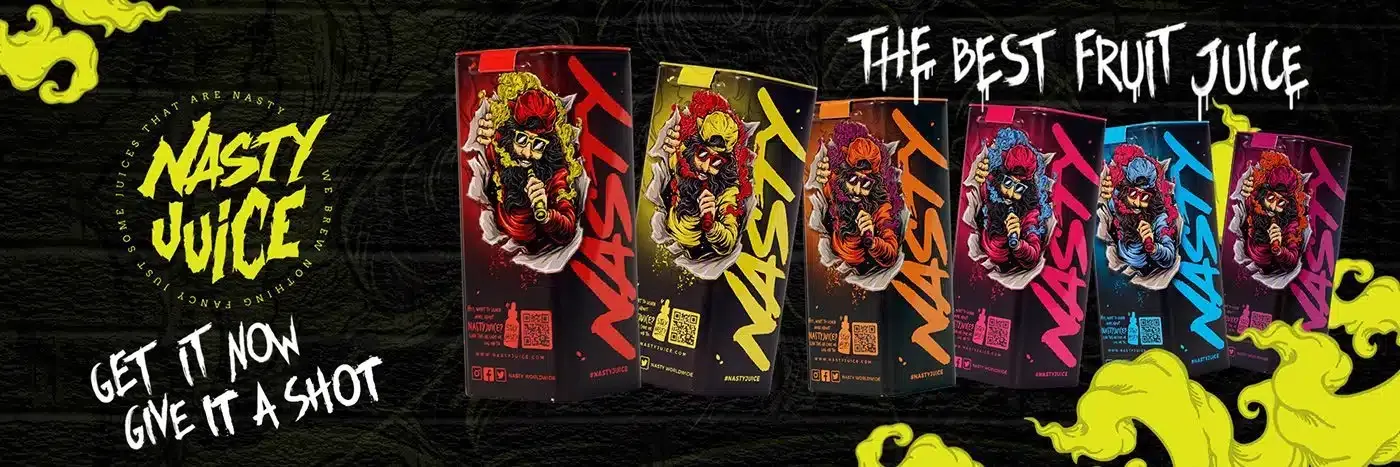 Exploring Nasty Vape E-Liquid in Abu Dhabi