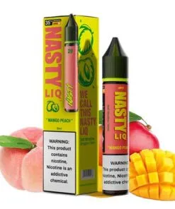Nasty Liq - Mango Peach