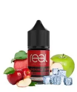 Real Vape - Iced Double Apple Saltnic Abu Dhabi