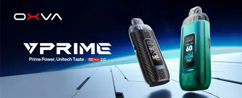 OXVA VPRIME Review: Compact Cloud Chasing! Abu Dhabi