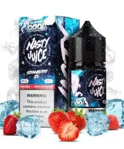 Strawberry Ice Salt - Nasty