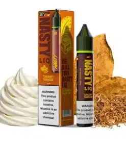 Nasty Liq - Creamy Tobacco