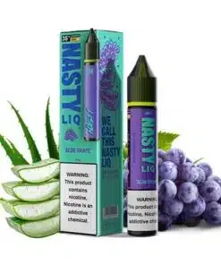 Nasty Liq - Aloe Grape
