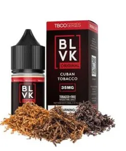 Cuban Tobacco Salt - BLVK