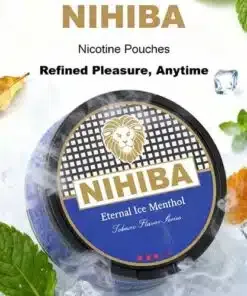 Nihiba - Eternal Ice Menthol Nicotine Pouches