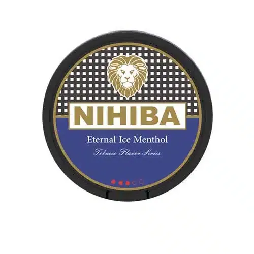 Nihiba - Eternal Ice Menthol Nicotine Pouches in Abu Dhabi