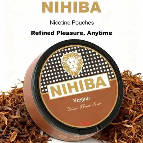 Nihiba - Virginia Nicotine Pouches