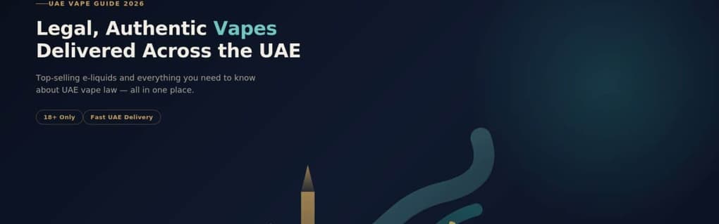 Vape Shop UAE 2026